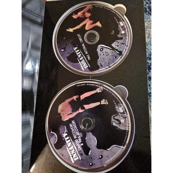Beachbody Media Beachbody Insanity Workout Disc Set Dig Deeper 3